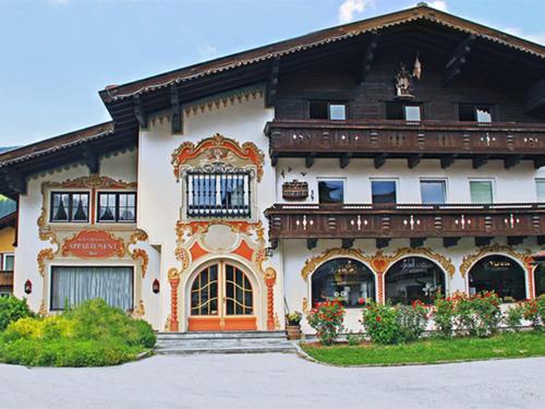 Appartementhaus „Hermannhaus“ Altenmarkt im Pongau Exteriér fotografie