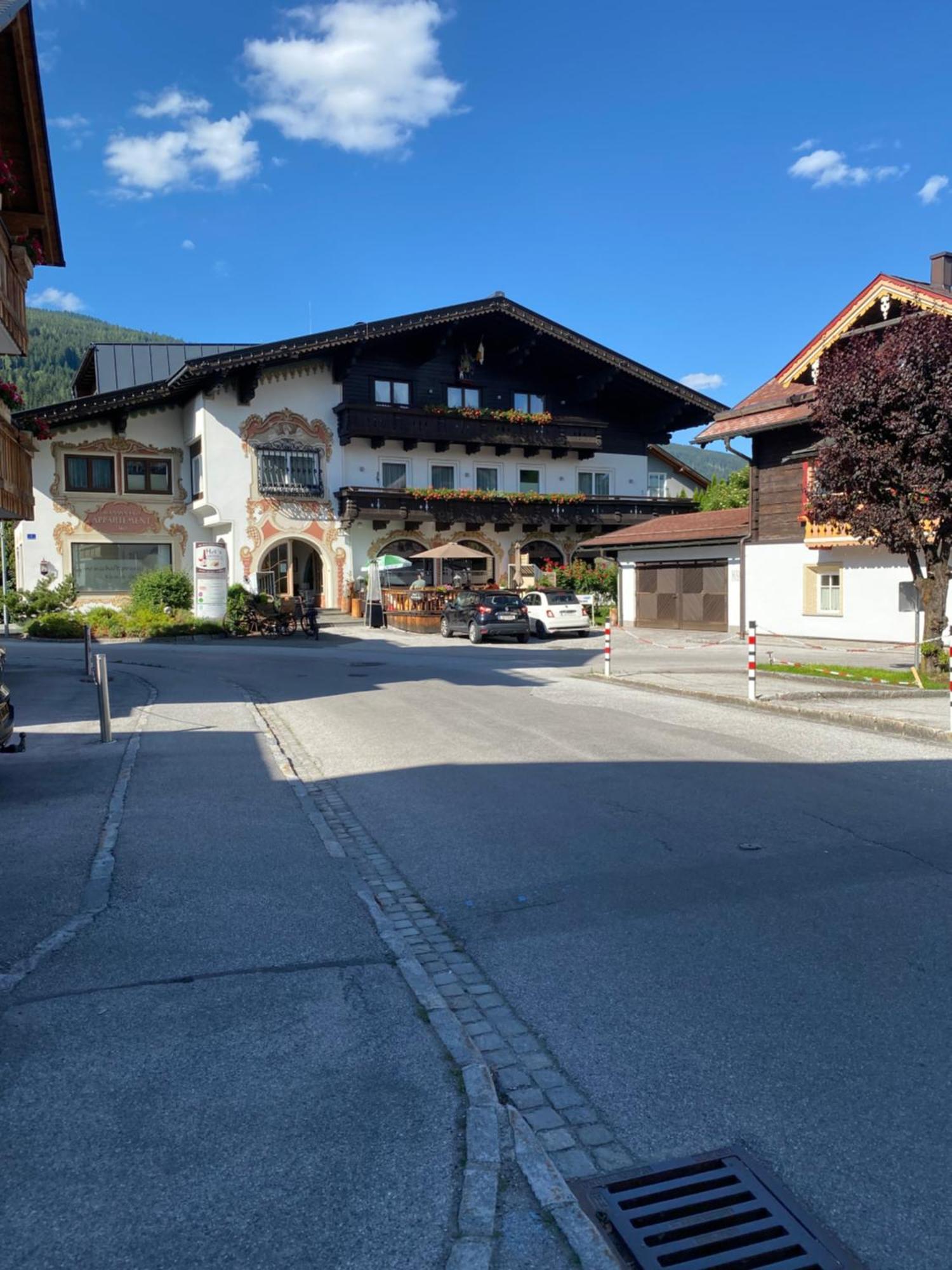 Appartementhaus „Hermannhaus“ Altenmarkt im Pongau Exteriér fotografie