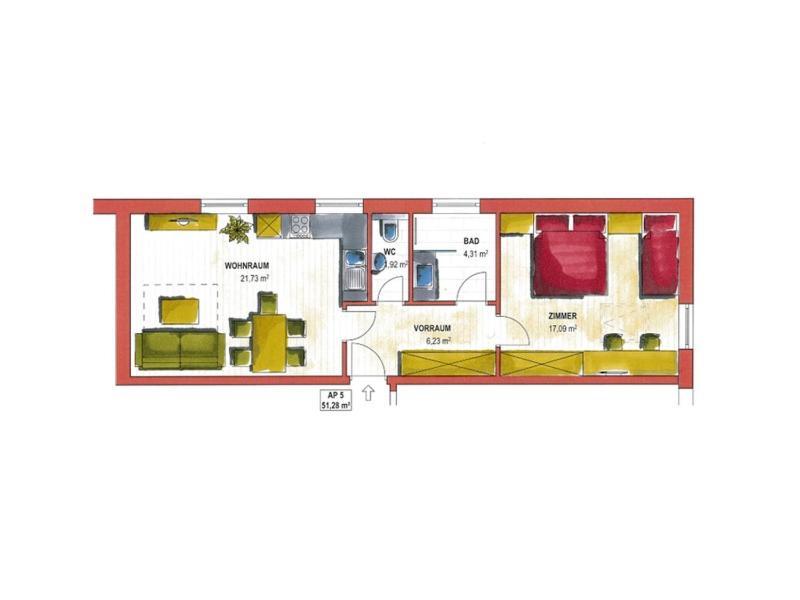 Appartementhaus „Hermannhaus“ Altenmarkt im Pongau Exteriér fotografie