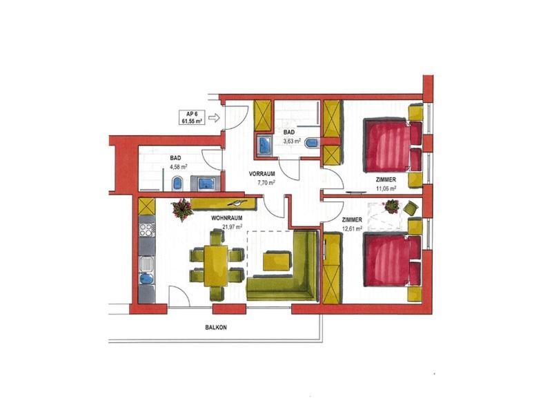 Appartementhaus „Hermannhaus“ Altenmarkt im Pongau Exteriér fotografie